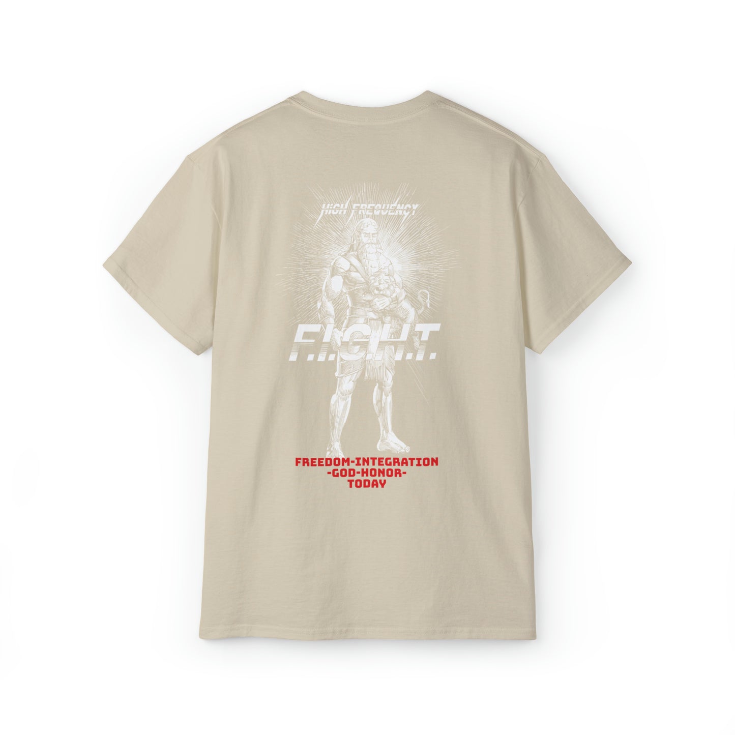 "F.I.G.H.T" Premium T-Shirt