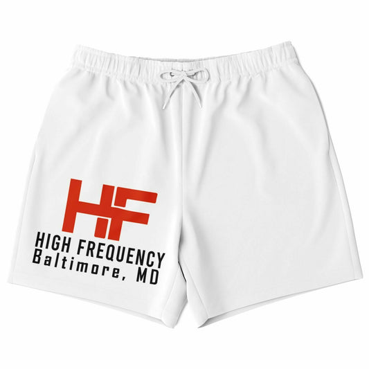 "HF" White Shorts