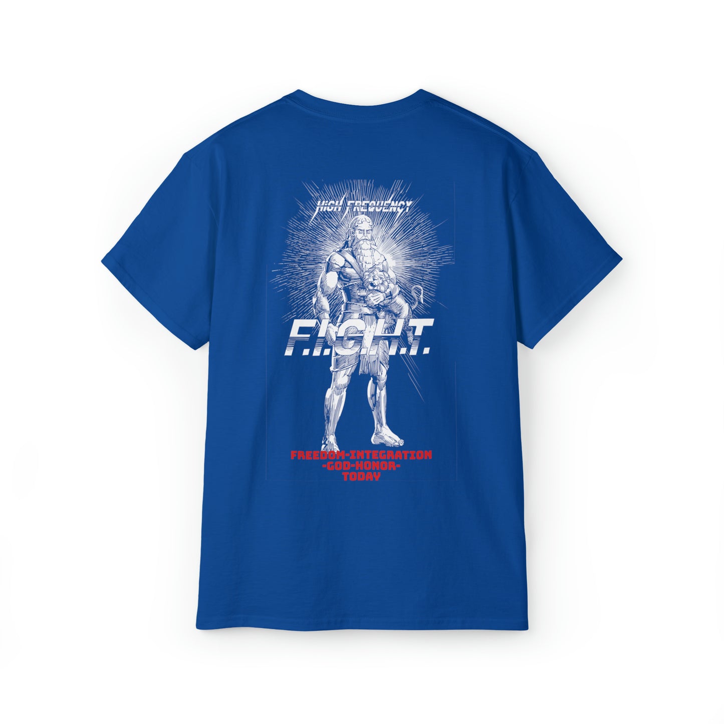 "F.I.G.H.T" Premium T-Shirt