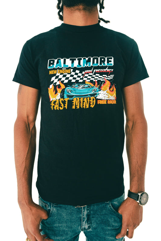 "The Racer" Graphic T-Shirt