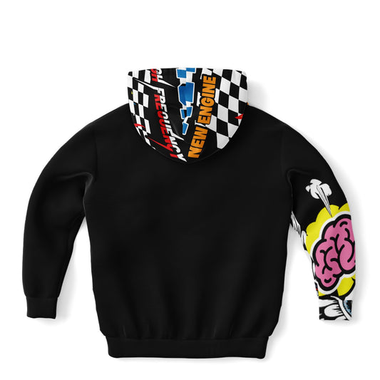 "The Racer" Kids Graphic Hoodie