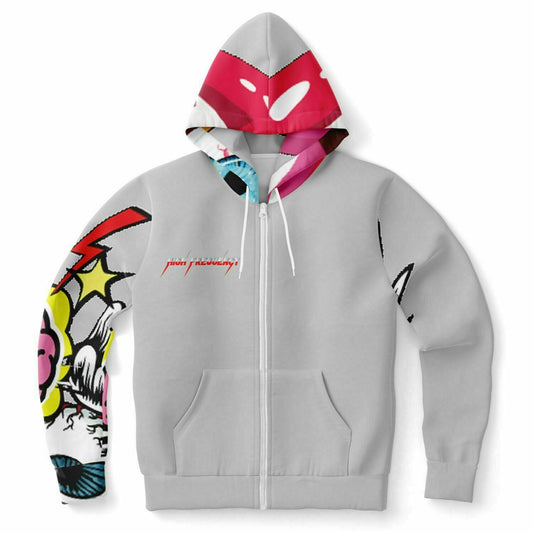 "Kiss Of The Universe" Graphic Hoodie