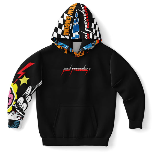"The Racer" Kids Graphic Hoodie