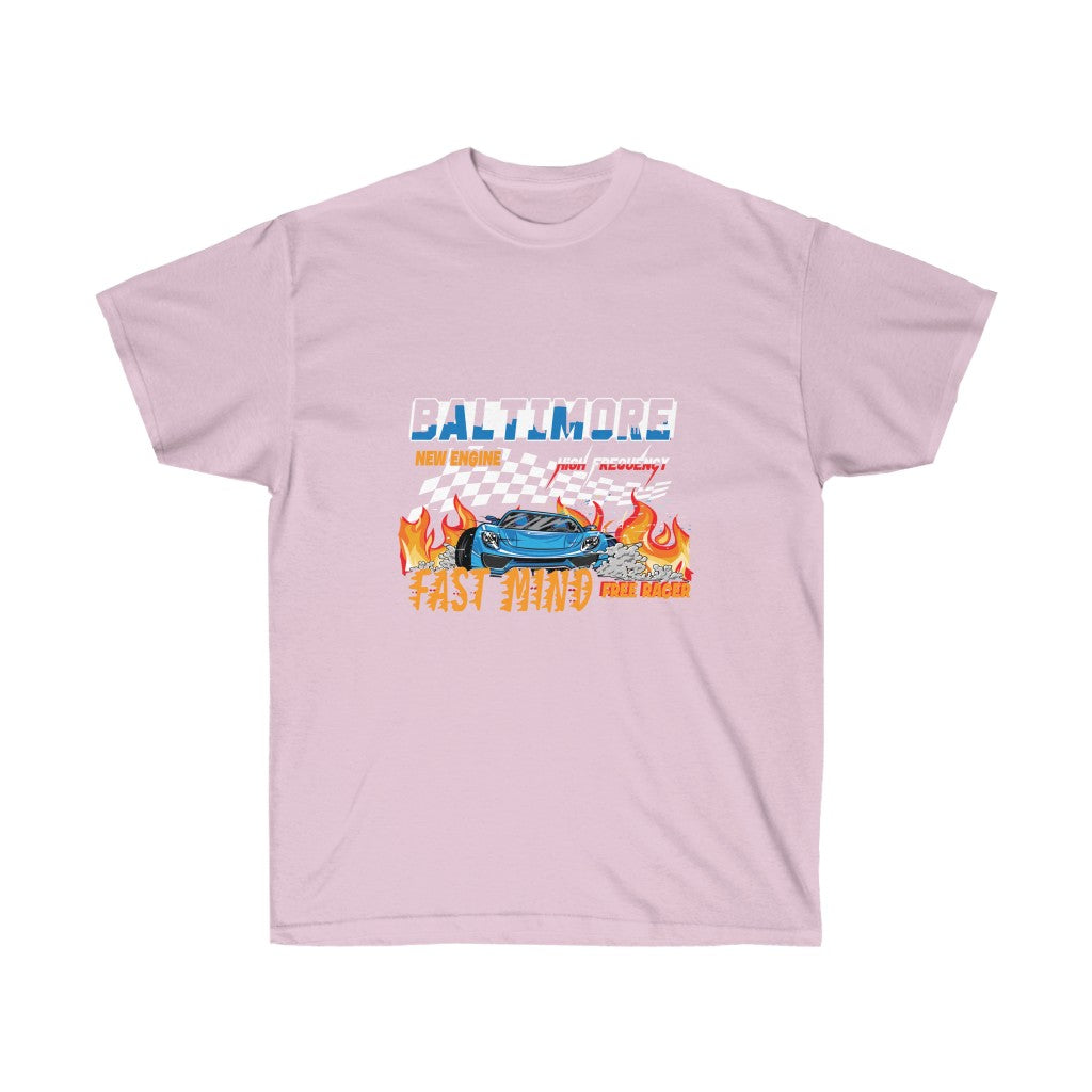 "The Racer" Graphic T-Shirt